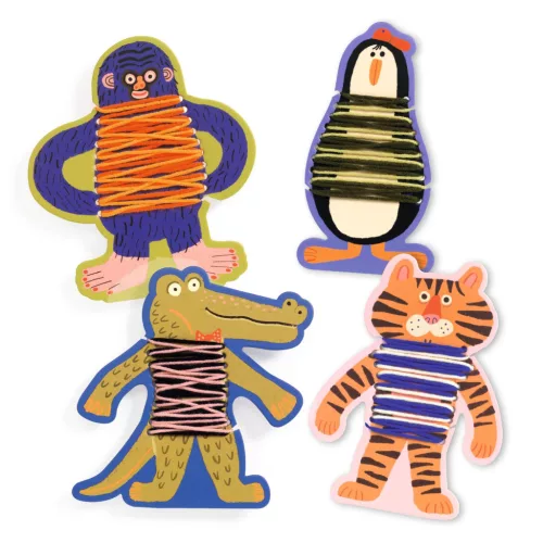 Varrás és szövés - Első állati pulóverek - Animal Sweaters