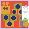 Kollázs műhely - Puha képek filcmatricákkal - Soft creations
