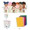 Papírbaba öltöztető - Fiúk-lányok - Soft dress-up