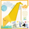 Első papírhajtogatások - 1, 2, 3… hajtás! - 1, 2, 3… fold!