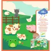 Matricás foglalkoztató - Állatok a tanyán - Farm animals