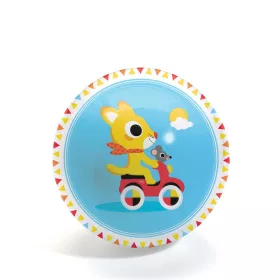 Gumilabda, ∅ 12 cm - Bájos verseny - Cute race Ball