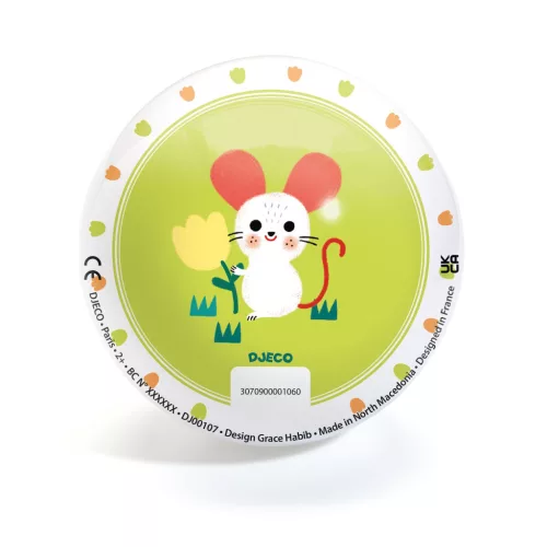 Gumilabda, ∅ 12 cm - Kiskertben - Lovely bugs Ball