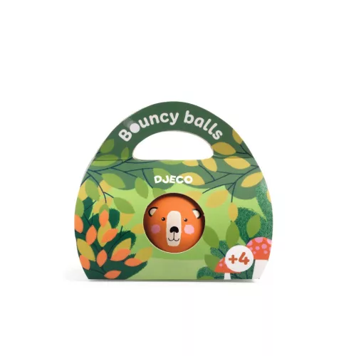 Gumilabda, Ø 4,5 cm - Pattanó labda - Bouncing balls