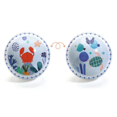 Gumilabda, ∅ 22 cm - Halacskás - Fishee Ball