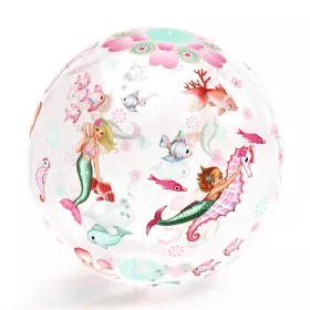 Felfújható labda, Ø 35 cm - Sellős labda - Mermaid Ball 