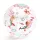 Felfújható labda, Ø 35 cm - Sellős labda - Mermaid Ball 