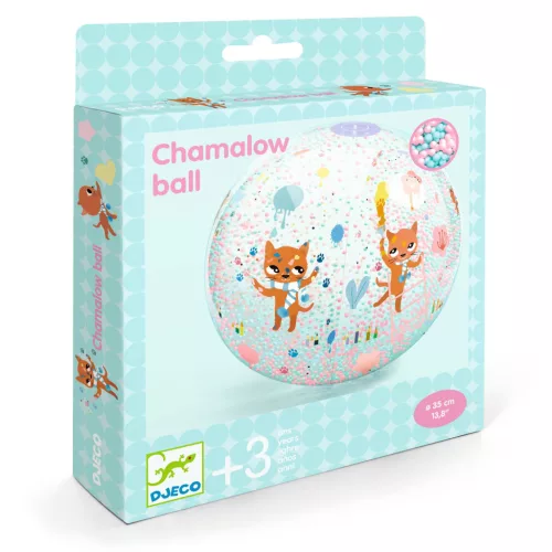 Felfújható labda, Ø 35 cm - Cicatappancs - Ballon gonflable Chamalow