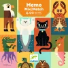 Társasjáték - Párkereső párbaj - Memo Mix and match