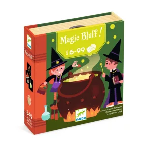 Társasjáték - Blöff Bűbáj - Magic-bluff
