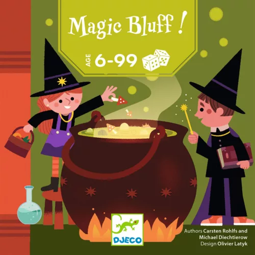 Társasjáték - Blöff Bűbáj - Magic-bluff