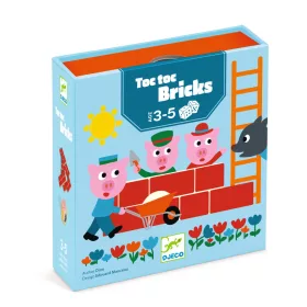 Társasjáték - Koca kocka - Toc Toc Bricks