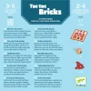 Társasjáték - Koca kocka - Toc Toc Bricks
