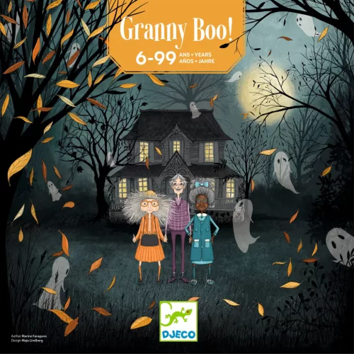 Társasjáték - Szellemseprők - Granny Boo!
