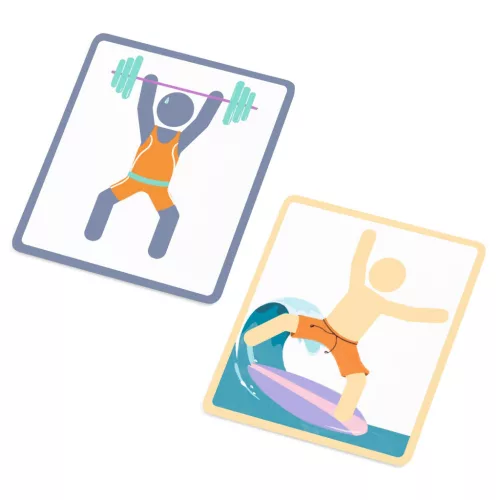 Fejlesztő játék - Mozdulatok - Bodymove