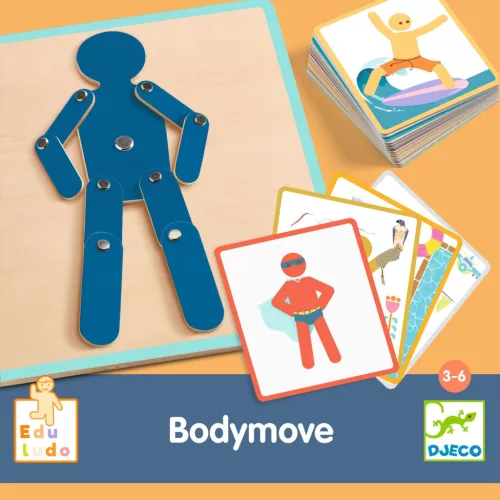 Fejlesztő játék - Mozdulatok - Bodymove