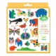 Matricák - Állatkák mindenhol! 60 filcmatrica - Animals everywhere!