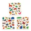 Matricák - Állatkák mindenhol! 60 filcmatrica - Animals everywhere!