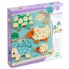 Formaillesztő és toronyépítő - Játékos családok - Puzz & Play Family