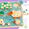 Formaillesztő és toronyépítő - Játékos családok - Puzz & Play Family