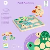 Formaillesztő és toronyépítő - Játékos családok - Puzz & Play Family