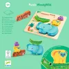 Formaillesztő, formaberakó - Vadállatos - WoodyWild