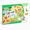 Formaillesztő, formaberakó - Állati formák - Puzzlo Animo 
