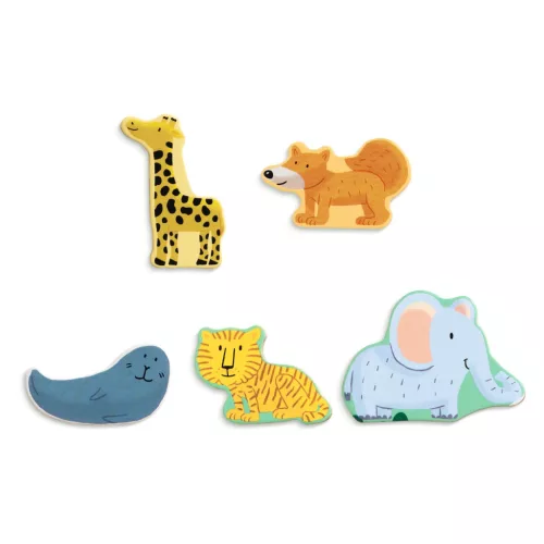 Formaillesztő, formaberakó - Állati formák - Puzzlo Animo 