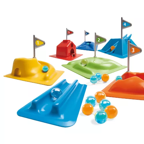 Ügyességi játék - Golfy - Minigolf