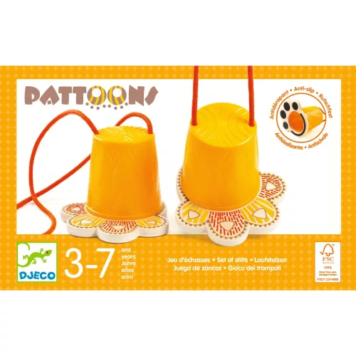 Lépegető - Tigris talp - Pattoons