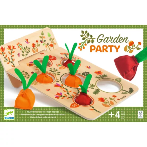 Célba dobó játék - Zsákolás - Garden party