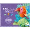 Társasjáték klasszikus - Junior kockapóker - Yams