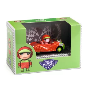 CRAZY MOTORS játékautó - Eper kisasszony - Lady Berry