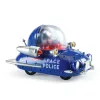 CRAZY MOTORS játékautó - Űr Zsaru - Space police