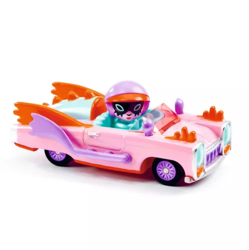 CRAZY MOTORS játékautó - Pink Dáma - Pink lady