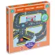 CRAZY MOTORS autópálya - Városi kőrút - City circuit - Giant puzzle - 26 pcs