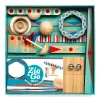 Építőjáték - Sokasodó gördülő, 28 db-os - Zig and Go - Roll