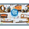 Építőjáték - Sokasodó autózó, 45 db-os - Zig and Go - Wroom