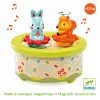 Mozgó figurás zenedoboz - Szép álom - Friends Melody