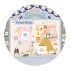 Zenélő ékszerdoboz - Tina boltja - Tinou shop