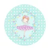 Zenélő ékszerdoboz - Balerina királynő - Delicate ballerina