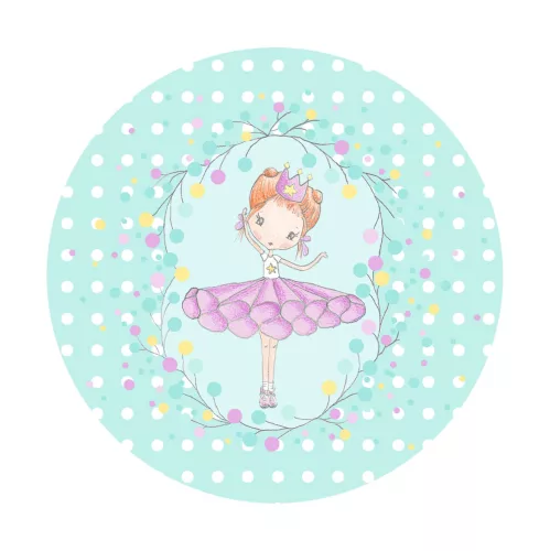 Zenélő ékszerdoboz - Balerina királynő - Delicate ballerina