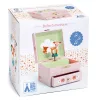 Zenélő ékszerdoboz - Szende őz - Wood fawn