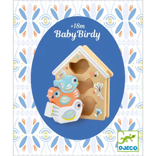 Formabedobó - Fióka - BabyBirdi