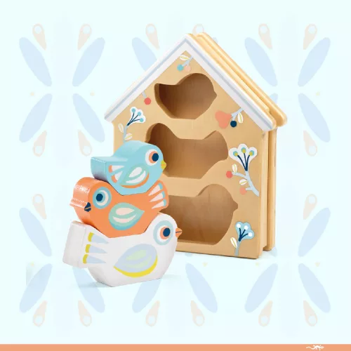 Formabedobó - Fióka - BabyBirdi