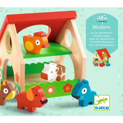 Minivilág - Minitanya - Minifarm