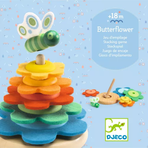 Toronyépítő - Pillangóvirág - Butterflower