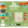 Építőjáték - Arc-balansz - Ze Faces
