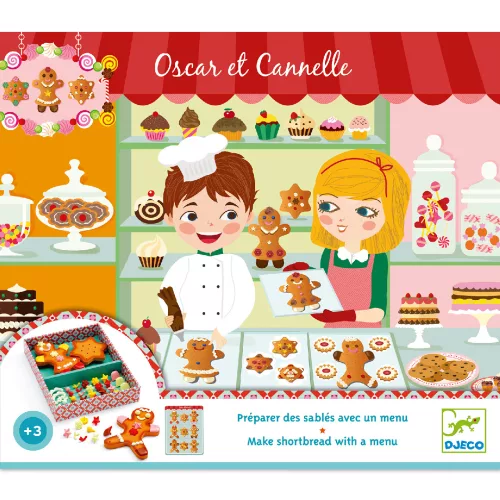 Szerepjáték - Mézeskalács készítés - Oscar and Cannelle