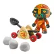 Arty Toys - Lovag - Baldy and Big paf